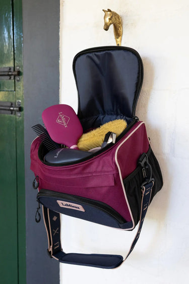 LeMieux ProKit Lite Grooming Bag Blackberry| Online For Equine
