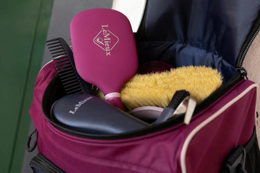 LeMieux ProKit Lite Grooming Bag Blackberry| Online For Equine