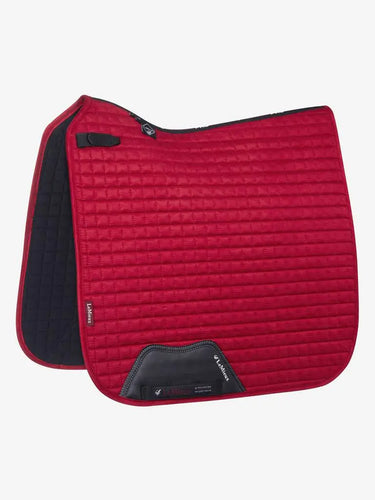 LeMieux ProSport Chilli Red Suede Dressage Square| Online For Equine
