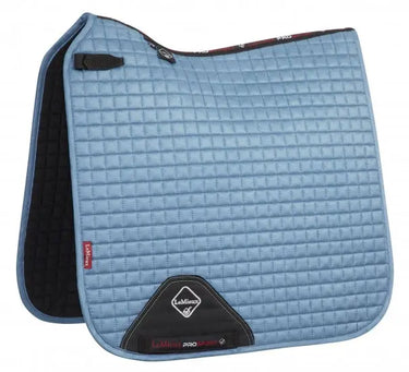 Buy LeMieux ProSport Ice Blue Suede Dressage Square| Online for Equine