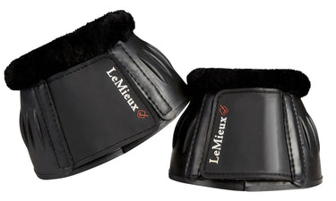 Buy LeMieux ProSport Rubber Bell Boots with Fleece| Online for Equine