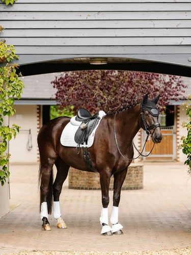 LeMieux ProSport White Suede Dressage Square| Online For Equine