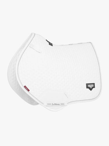 LeMieux Puissance Suede CC Pad White| Online For Equine