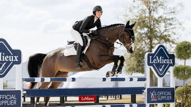 LeMieux Puissance Suede CC Pad White| Online For Equine