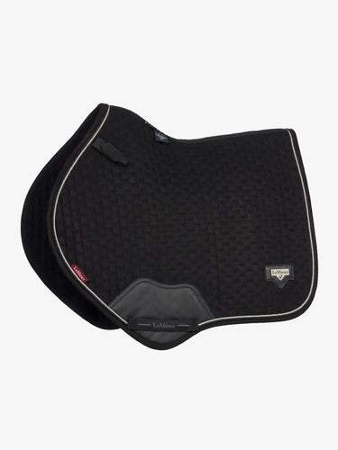 LeMieux Puissance Suede Close Contact Square Black| Online For Equine