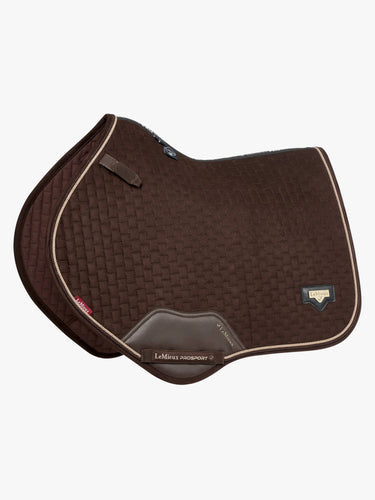 LeMieux Puissance Suede Close Contact Square| Online For Equine