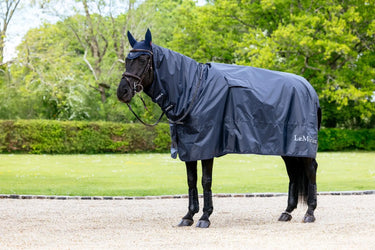 Buy LeMieux Rain Sheet Navy | Online for Equine
