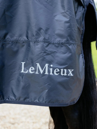Buy LeMieux Rain Sheet Navy | Online for Equine
