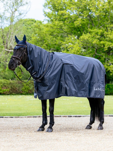 Buy LeMieux Rain Sheet Navy | Online for Equine