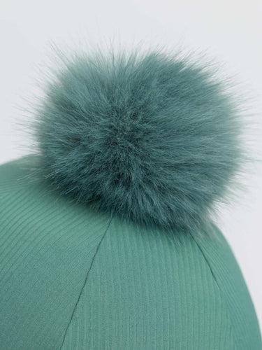 LeMieux Ribbed Hat Silk Aloe| Online For Equine