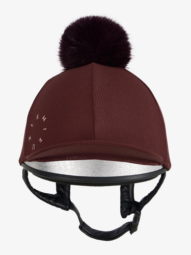 LeMieux Ribbed Hat Silk Bramble| Online For Equine
