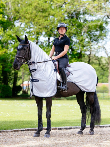 Buy LeMieux Ride On Fly Rug Grey | Online for Equine