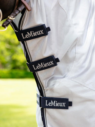Buy LeMieux Ride On Fly Rug Grey | Online for Equine