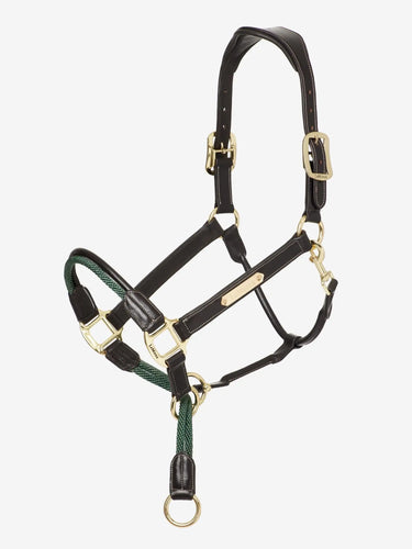 LeMieux Rope Control Headcollar Brown| Online For Equine