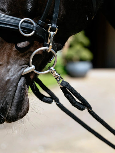 LeMieux Rope Lunging Aid Black| Online For Equine