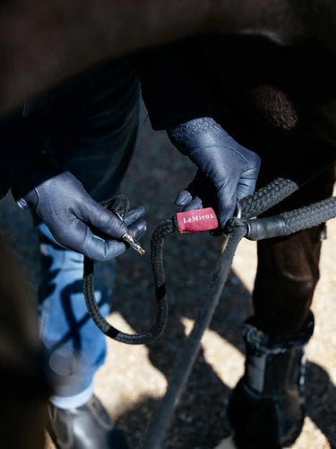 LeMieux Rope Lunging Aid Black| Online For Equine