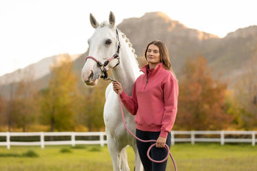 LeMieux Ropella Headcollar Cranberry| Online For Equine
