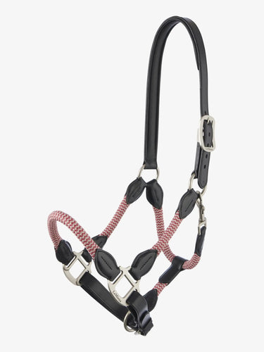 LeMieux Ropella Headcollar Cranberry