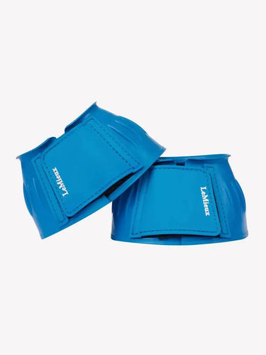 LeMieux Rubber Bell Boots Benetton Blue| Online For Equine