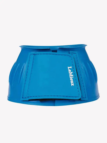 LeMieux Rubber Bell Boots Benetton Blue| Online For Equine