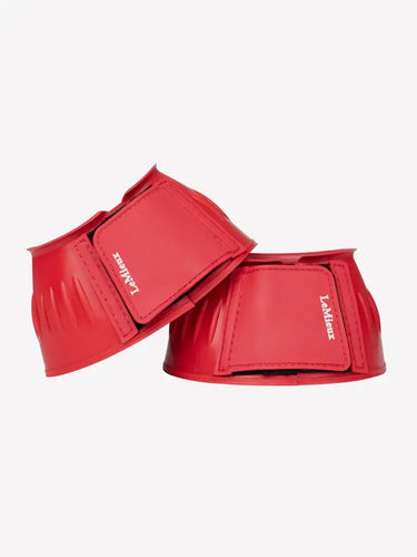 LeMieux Rubber Bell Boots Coral| Online For Equine