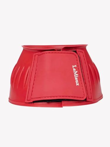 LeMieux Rubber Bell Boots Coral| Online For Equine