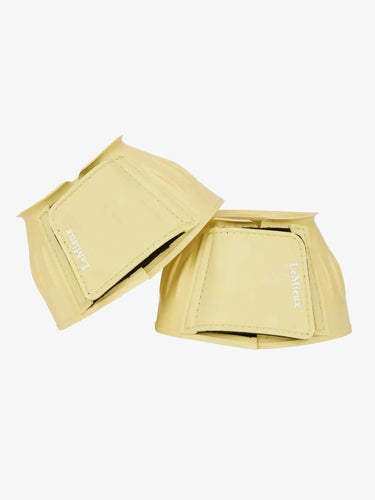 LeMieux Rubber Bell Boots Lemonade| Online For Equine