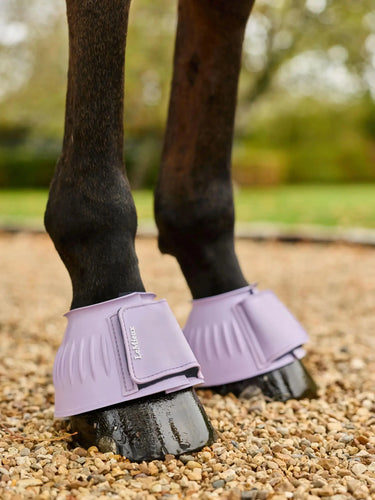 LeMieux Rubber Bell Boots Lilac| Online For Equine