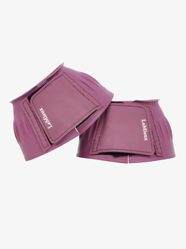 LeMieux Rubber Bell Boots Mallow| Online For Equine