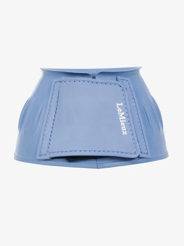 LeMieux Rubber Bell Boots Powder Blue| Online For Equine