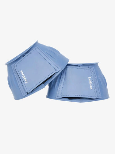 LeMieux Rubber Bell Boots Powder Blue| Online For Equine