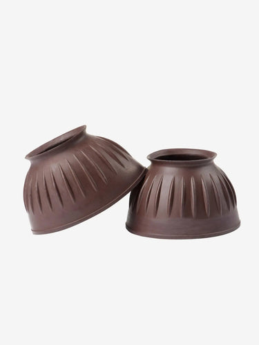 LeMieux Rubber Pull On Over Reach Boots Brown| Online For Equine