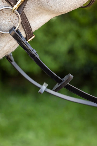 LeMieux Rubber Rein Stoppers Black| Online For Equine