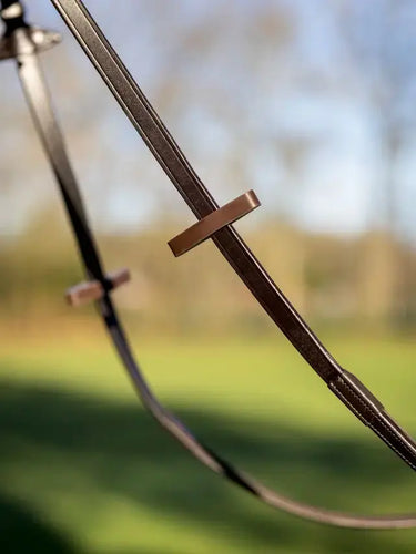 LeMieux Rubber Rein Stoppers Brown| Online For Equine