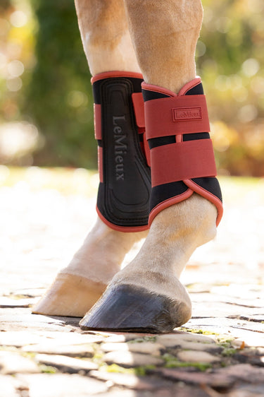LeMieux Russet Air-Tek Grafter Brushing Boots Russet| Online For Equine