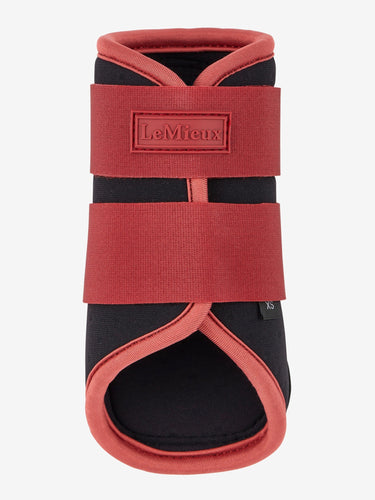 LeMieux Russet Air-Tek Grafter Brushing Boots Russet| Online For Equine