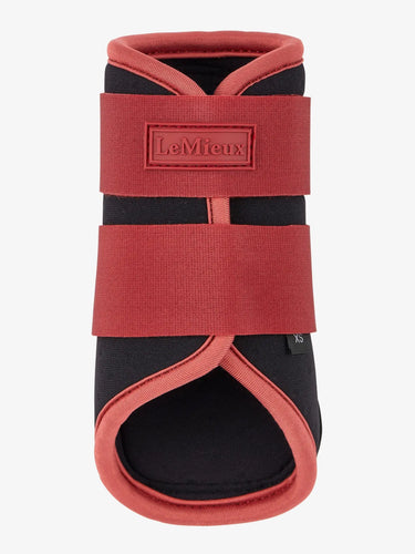 LeMieux Russet Air-Tek Grafter Brushing Boots Russet| Online For Equine