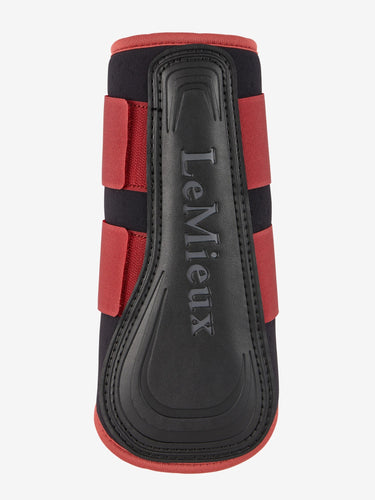 LeMieux Russet Air-Tek Grafter Brushing Boots Russet| Online For Equine