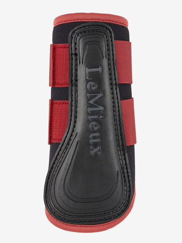 LeMieux Russet Air-Tek Grafter Brushing Boots Russet| Online For Equine