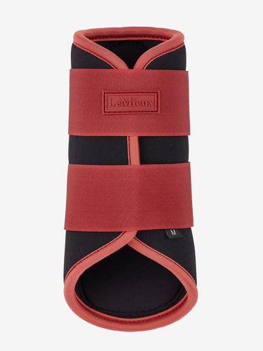 LeMieux Russet Air-Tek Grafter Brushing Boots Russet| Online For Equine