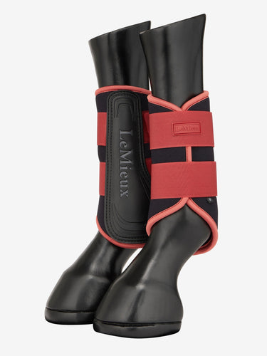 LeMieux Russet Air-Tek Grafter Brushing Boots Russet| Online For Equine