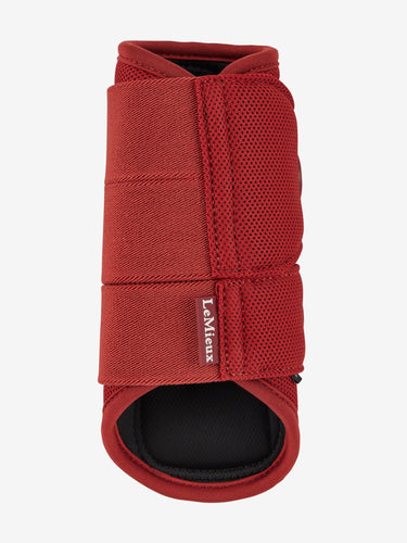 LeMieux Russet Arika Mesh Brushing Boots Russet| Online For Equine