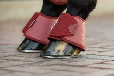 LeMieux Russet Arika Over Reach Boots Russet| Online For Equine