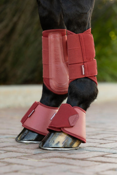 LeMieux Russet Arika Over Reach Boots Russet| Online For Equine