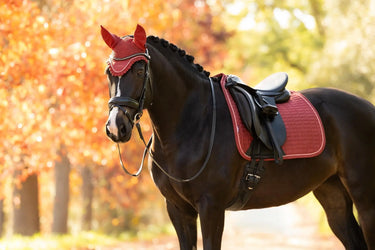 LeMieux Russet Classic Fly Hood| Online For Equine