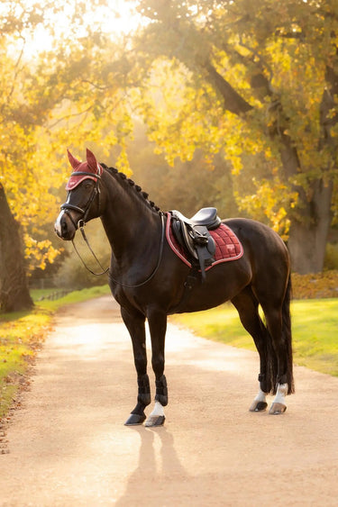 LeMieux Russet Loire Classic Close Contact Square| Online For Equine