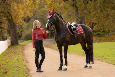 LeMieux Russet Loire Classic Close Contact Square| Online For Equine