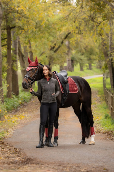 LeMieux Russet Loire Classic Dressage Square| Online For Equine