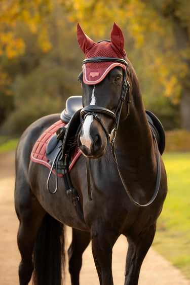 LeMieux Russet Loire Fly Hood Russet| Online For Equine