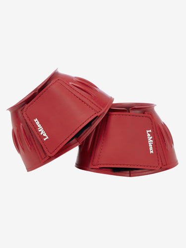 LeMieux Russet Rubber Bell Boots Russet| Online For Equine